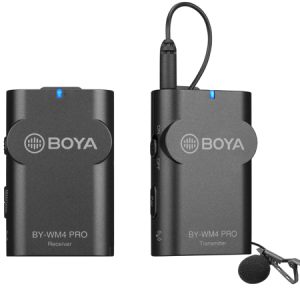 Boya BY-WM4 Pro Wireless Microphone - Plaza Cameras