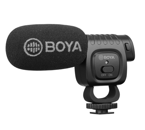Boya Compact Shotgun Mic - BY-BM3011 - Plaza Cameras