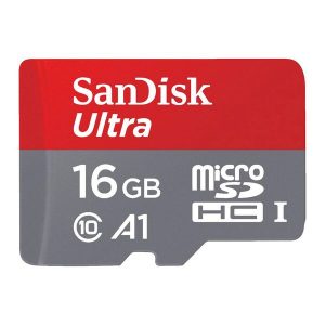 Sandisk 16GB Ultra UHS-I Micro SDHC - Plaza Cameras