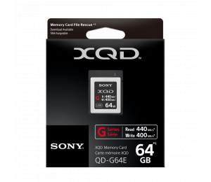Sony XQD G-series 64 gb SD card - Plaza Cameras