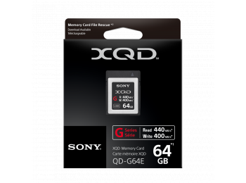 Sony XQD G-series 64 gb SD card - Plaza Cameras
