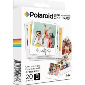 Polaroid ZINK 3.5x4.25" Photo Paper - Plaza Cameras