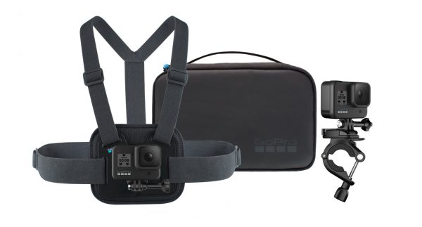 Plaza Cameras Case, Chest mount and Bike Mount