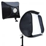 Glanz Flash Gun Softbox 40x40 - Plaza Cameras