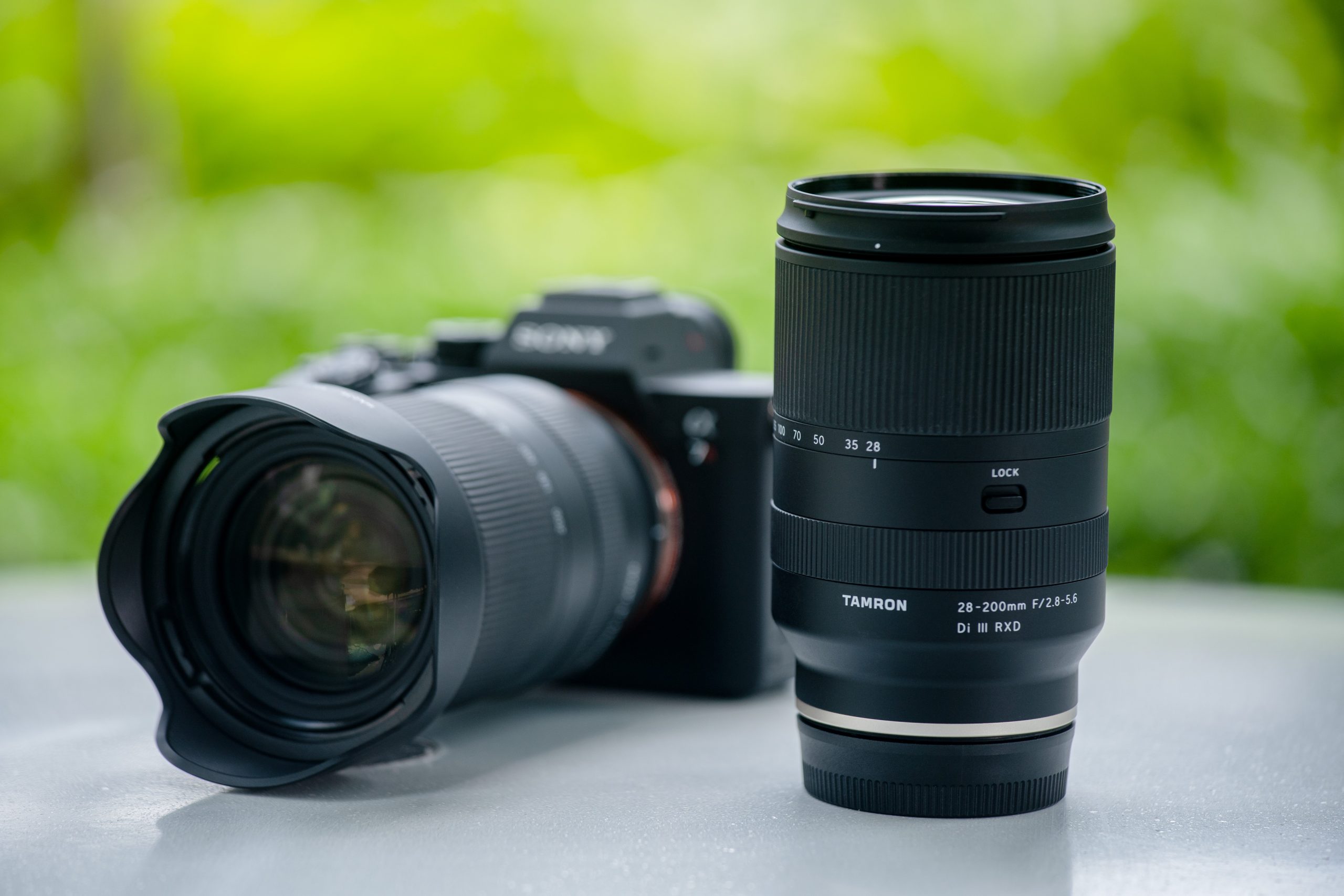 Tamron 28-200mm F2.8-5.6 Di III RXD Sony E Mount Lens - Plaza Cameras