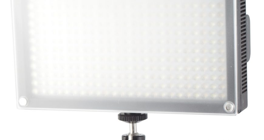 Glanz LED 312AS CONSTANT VIDEO LIGHT - Plaza Cameras
