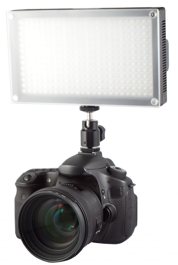 Glanz LED 312AS CONSTANT VIDEO LIGHT - Plaza Cameras