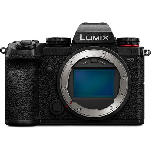 Plaza Cameras - Lumix S5 Front