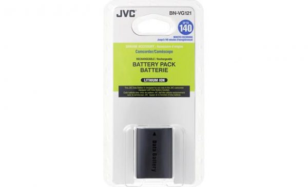 JVC BN-VG121 Battery - Plaza Cameras