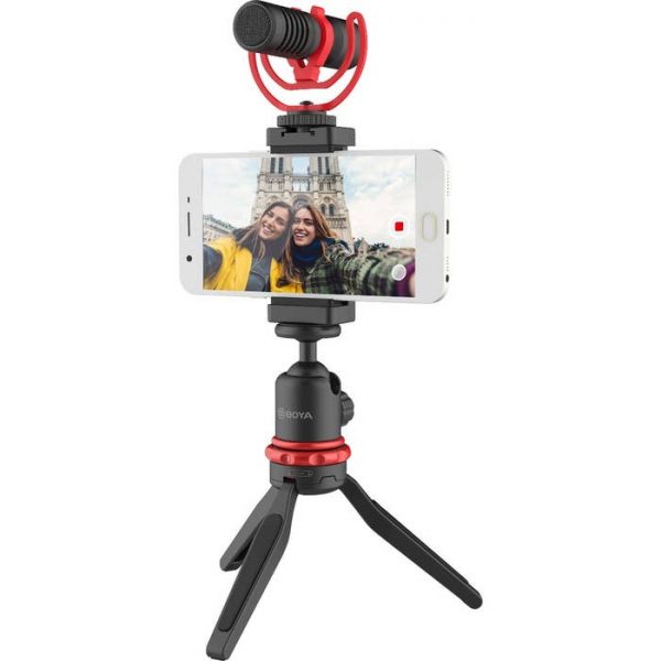 BOYA BY-VG350 Vlogging Kit - Plaza Cameras
