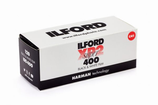 Ilford XP2 Super 400 120 Film - Plaza Cameras