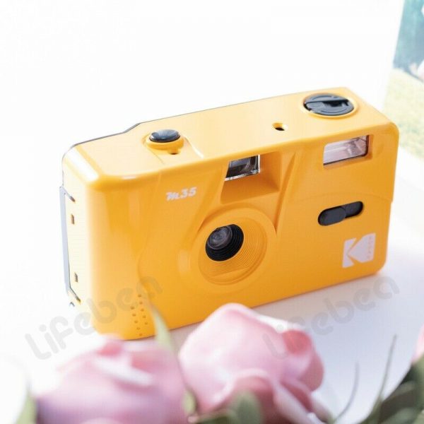 Kodak Film Cameras M35 - Plaza Cameras