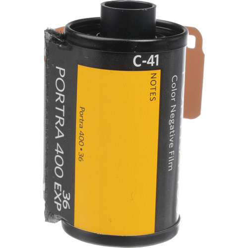 Kodak Portra 400 Film (35mm, 36exp) - Plaza Cameras