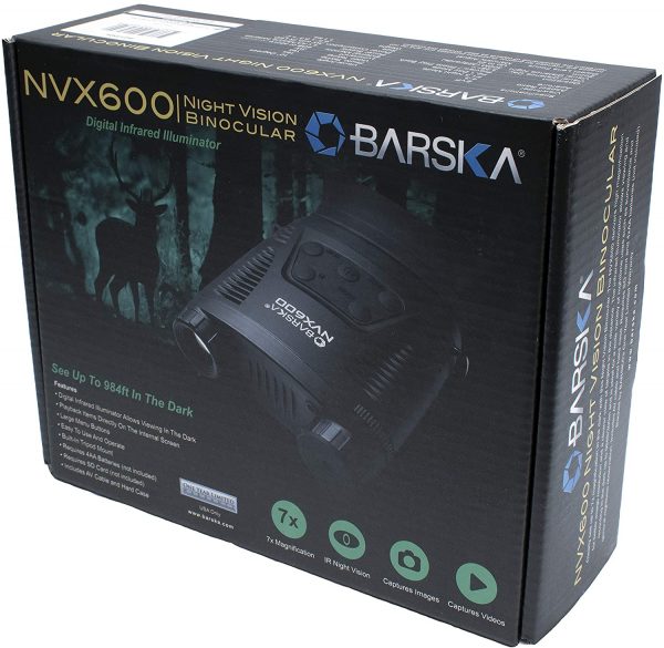 Barska NVX600 - Plaza cameras