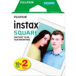 FujiFilm Instax Square 2 pack Film (20 sheets) - Plaza Cameras