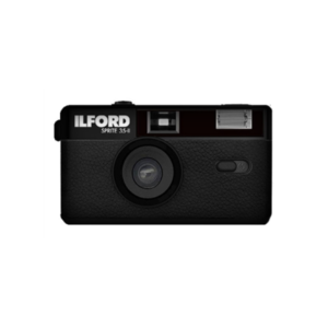 ILFORD SPRITE 35-II REUSABLE CAMERA - CLASSIC BLACK - Plaza Cameras - 1