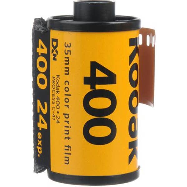 Kodak GC UltraMax 135_24 400 Color Negative Film (35mm Roll Film) - Plaza Cameras - 1