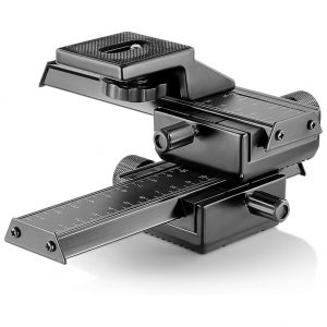 Neewer Pro 4-Way Macro Focusing Focus Rail SliderClose-Up Shooting - Plaza Cameras