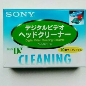 Sony DVM Mini DV Cleaning Tape