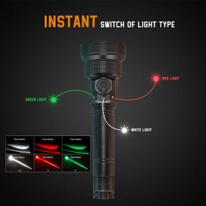 Brinyte T28 Artemis Zoomable Flashlight - plaza cameras