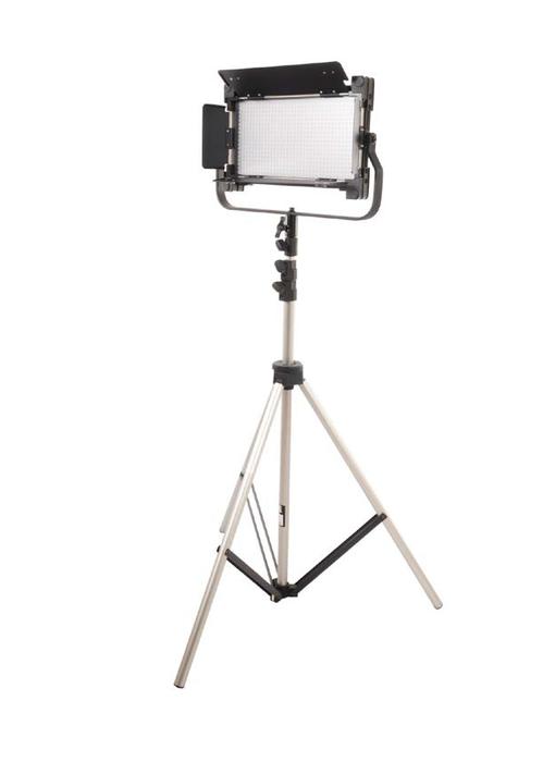 Glanz LED650AS Studio Video Led Light with LST806 Stand - Plaza Cameras