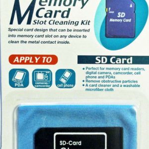 Halloa SD Memory Card Slot C;leaning Kit - Plaza Cameras