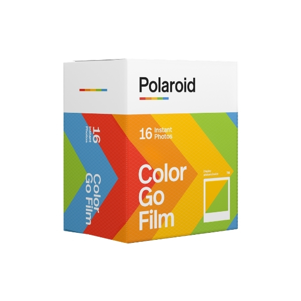 Polaroid Go Colour Film Double Pack (16 photos) - Plaza Cameras