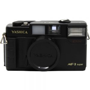 Yashica MF-2 Super DX 35mm Camera - Plaza Cameras