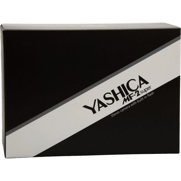 Yashica MF-2 Super DX 35mm Camera - Plaza Cameras