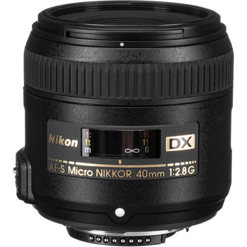 Nikkor AF-S DX Micro 40mm f2.8G Lens - Plaza Cameras