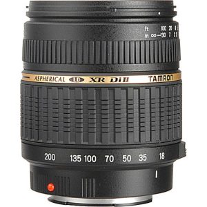 Tamron 18-200mm f3.5-6.3 Lens for Canon EFs