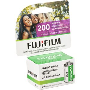 FUJIFILM 200 Color 36ex film - Plaza Cameras