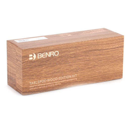 Benro Tablepod Wood Editon Kit - Plaza Cameras