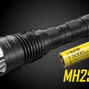 NITECORE MH25V2 1300 LUMENS Flashlight Torch - Plaza Cameras