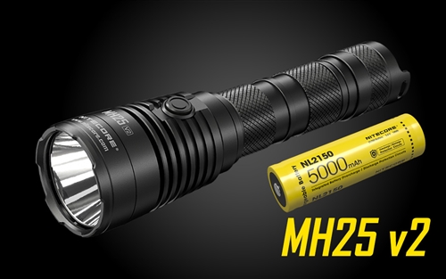 NITECORE MH25V2 1300 LUMENS Flashlight Torch - Plaza Cameras