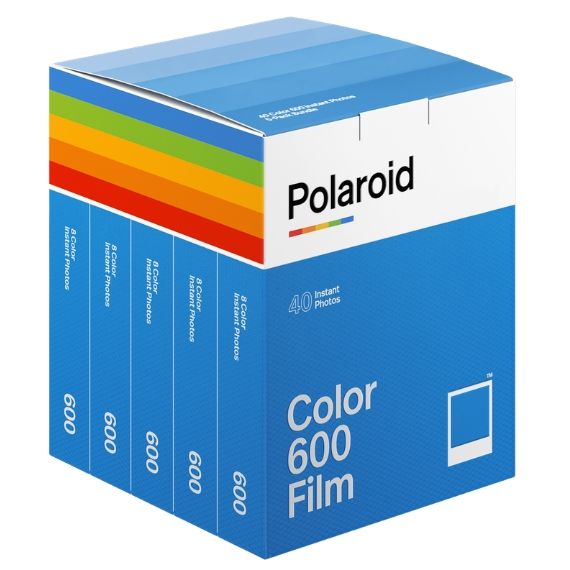 Polaroid Original COLOR 600 Instant Film 40 exposure