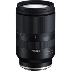 TAMRON 17-70MM F2.8 DI III-A VC RXD FOR Sony - Plaza Cameras