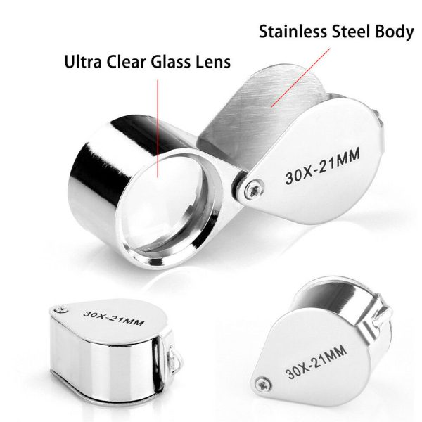Jeweller's Eye Loupe Magnifier - Plaza Cameras