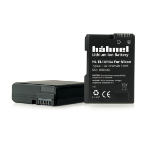 Hahnel EN-EL14 / EN-EL14a for Nikon Cameras - Plaza Cameras