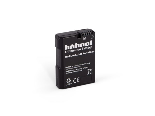 Hahnel EN-EL14a Battery for Nikon - Plaza Cameras