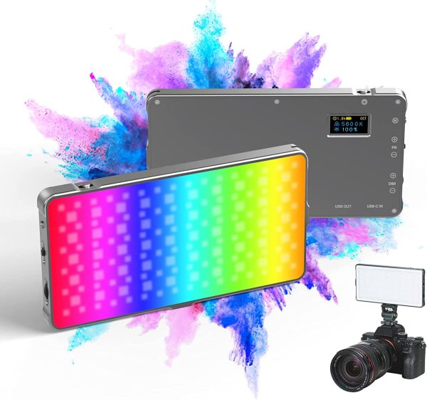 Sidande RGB Light - Plaza Cameras