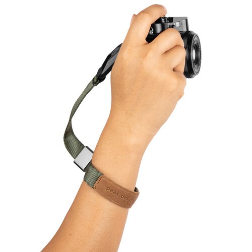 Peak Design Cuff Wrist Strap (Sage) - Plaza Cameras
