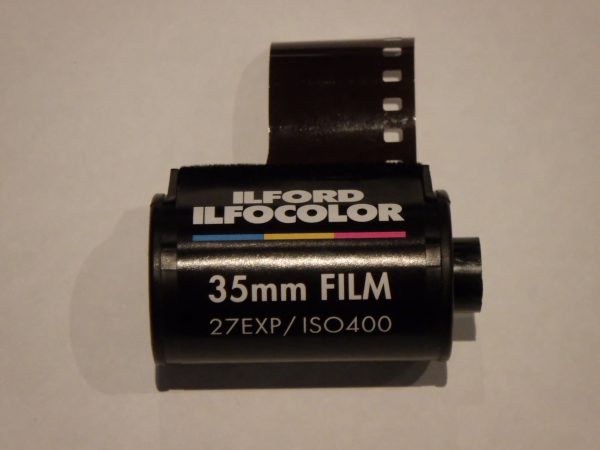 Ilford Color 24ex 400iso 35mm Roll Film - Plaza Cameras