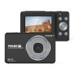 PULSE Compact Camera - Black - Plaza Cameras