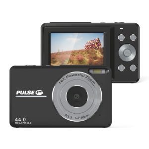 PULSE Compact Camera - Black - Plaza Cameras