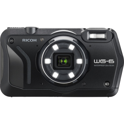 Ricoh WG6 Black - Plaza Cameras
