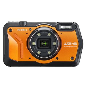 Ricoh WG6 Orange - Plaza Cameras