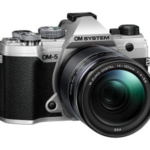 OM System OM-5 & 14-150mm Silver - Plaza Cameras