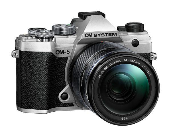 OM System OM-5 & 14-150mm Silver - Plaza Cameras