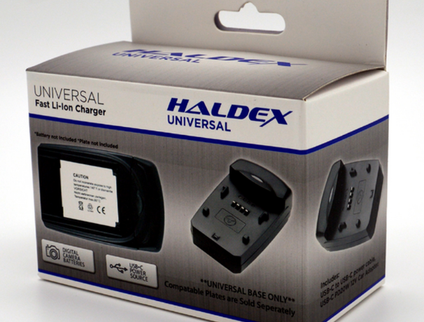 Haldex Universal Charger USB Type C - Plaza Cameras
